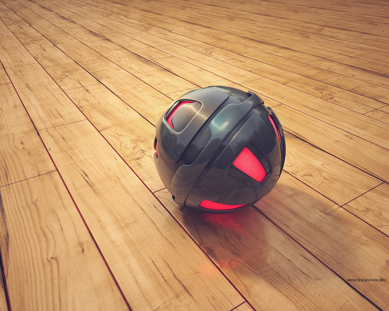 Sphere for 1280 x 1024 resolution