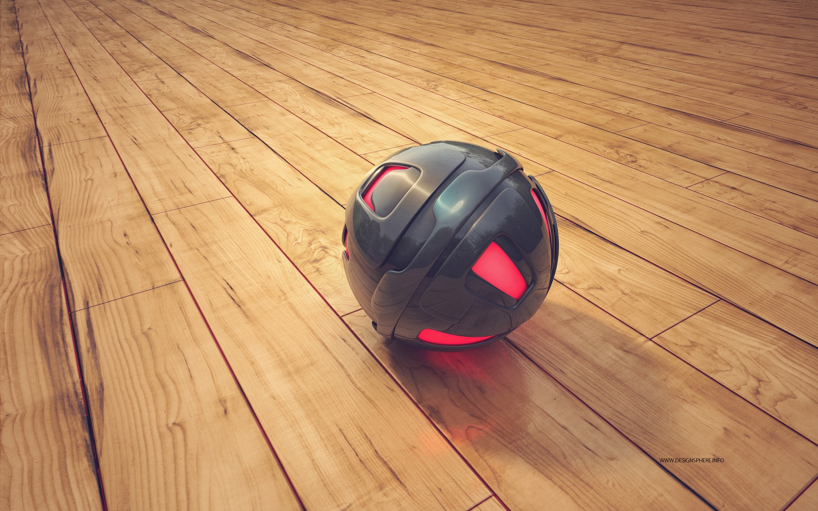 Sphere for 1680 x 1050 widescreen resolution