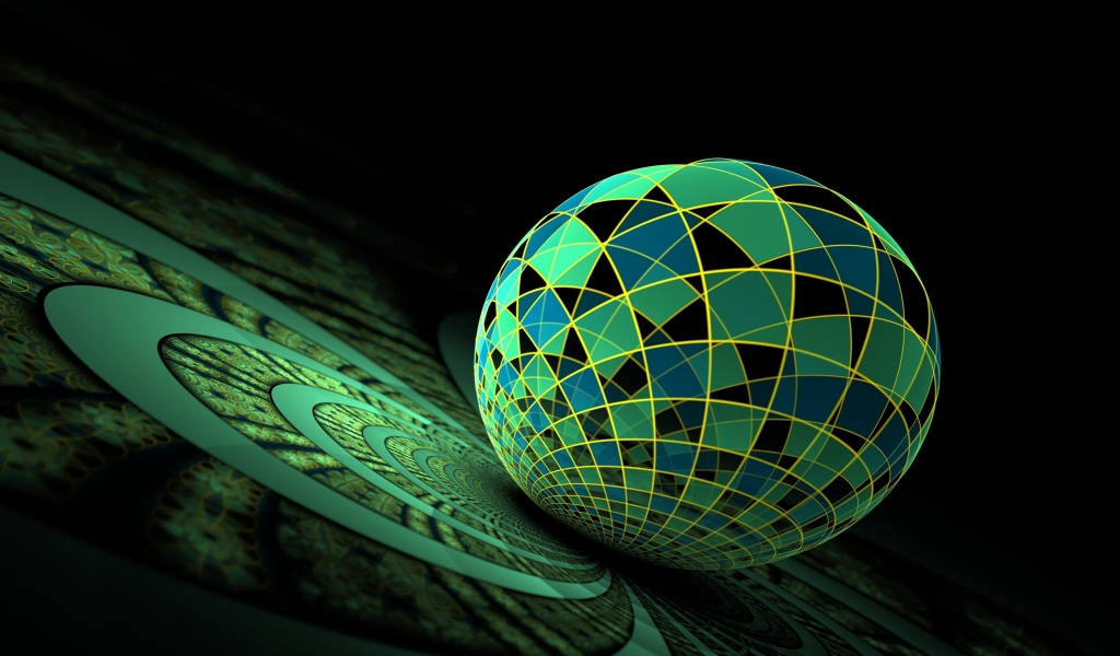 Sphere Poster for 1024 x 600 widescreen resolution