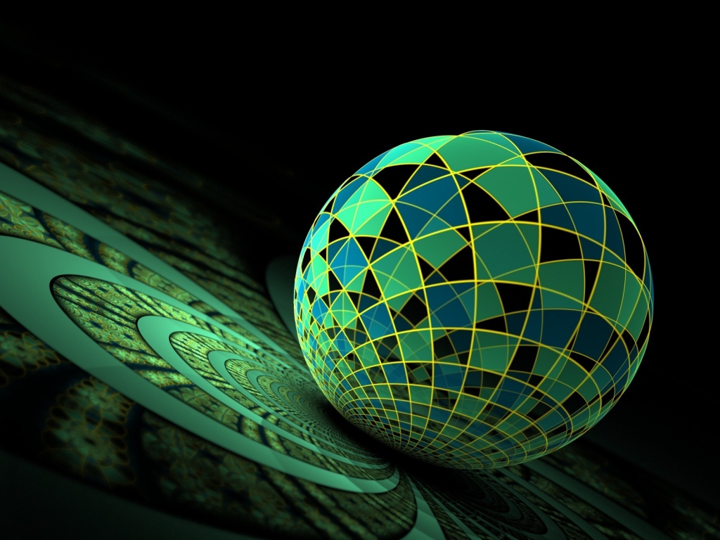 Sphere Poster for 1024 x 768 resolution