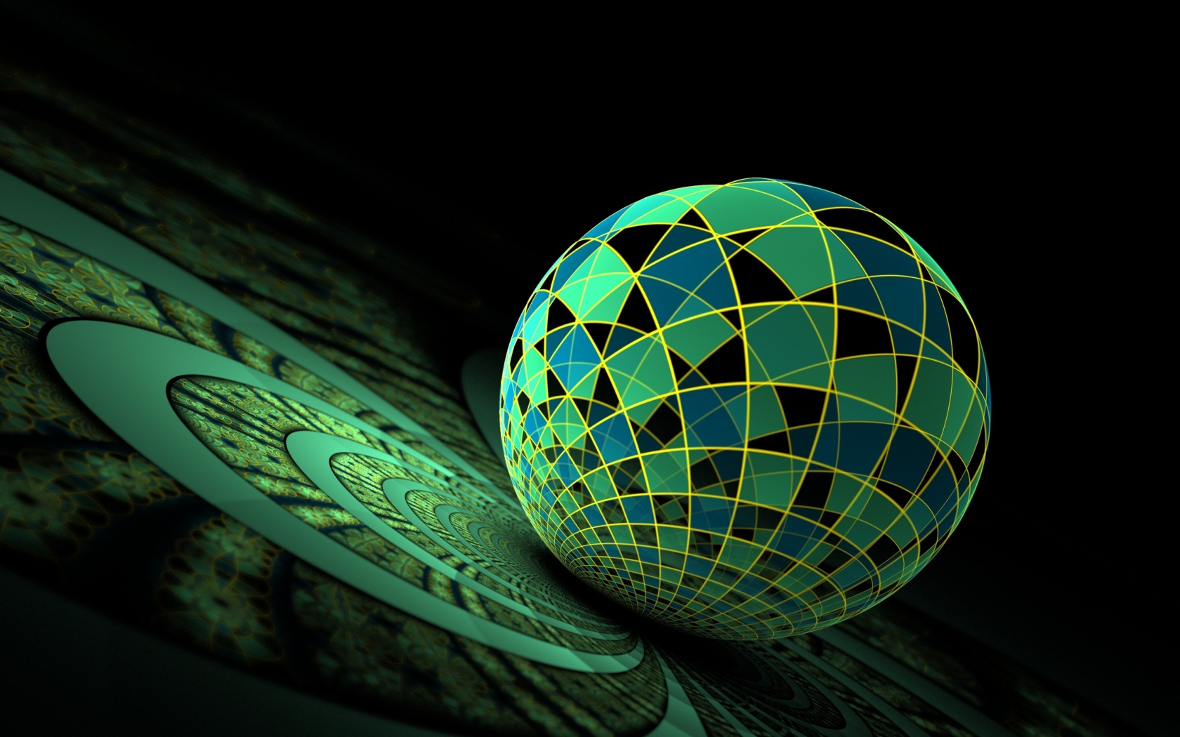 Sphere Poster for 1680 x 1050 widescreen resolution