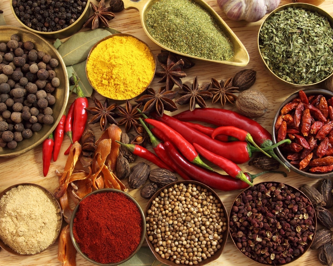 Spices Poster for 1280 x 1024 resolution