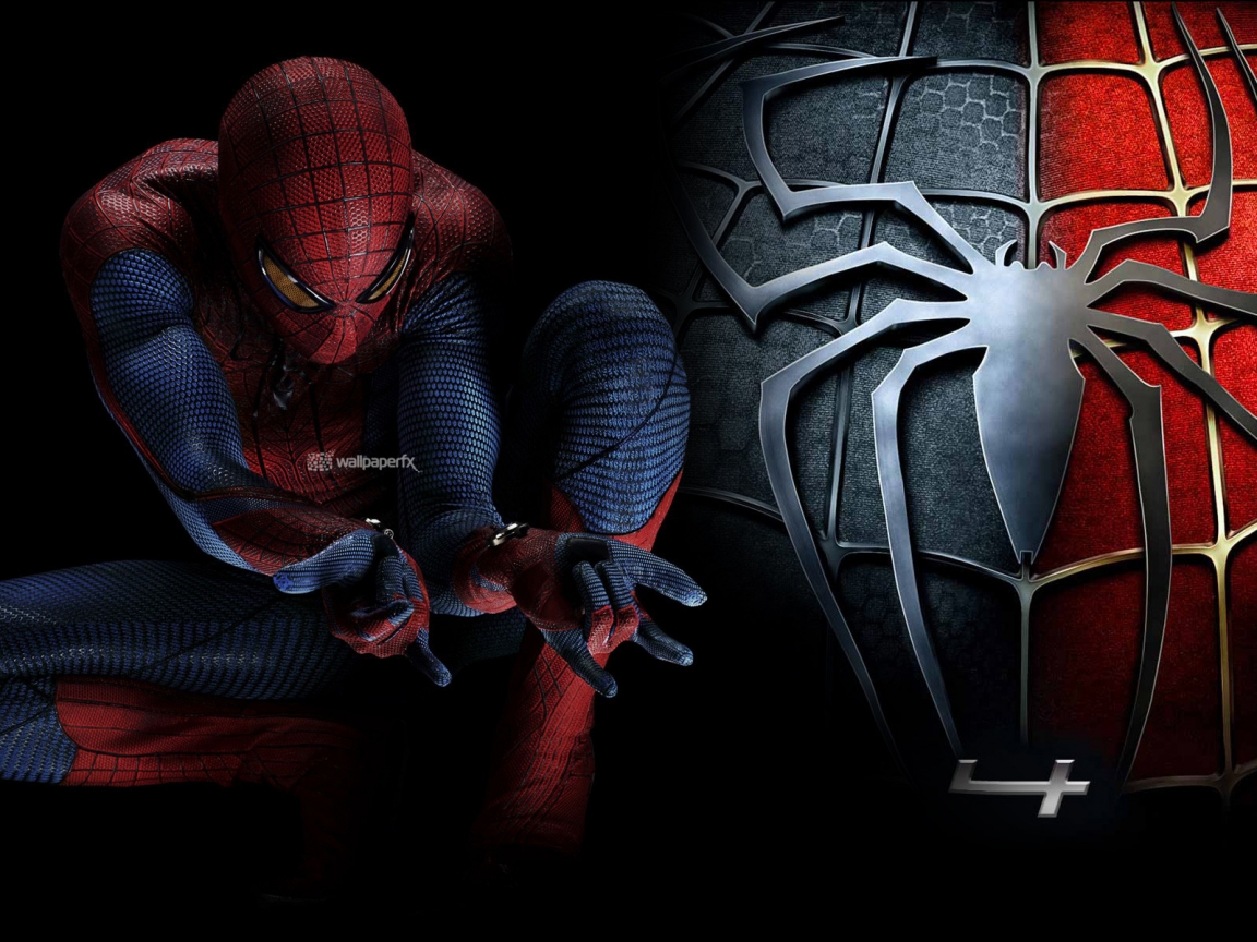 Spider Man 4 for 1152 x 864 resolution