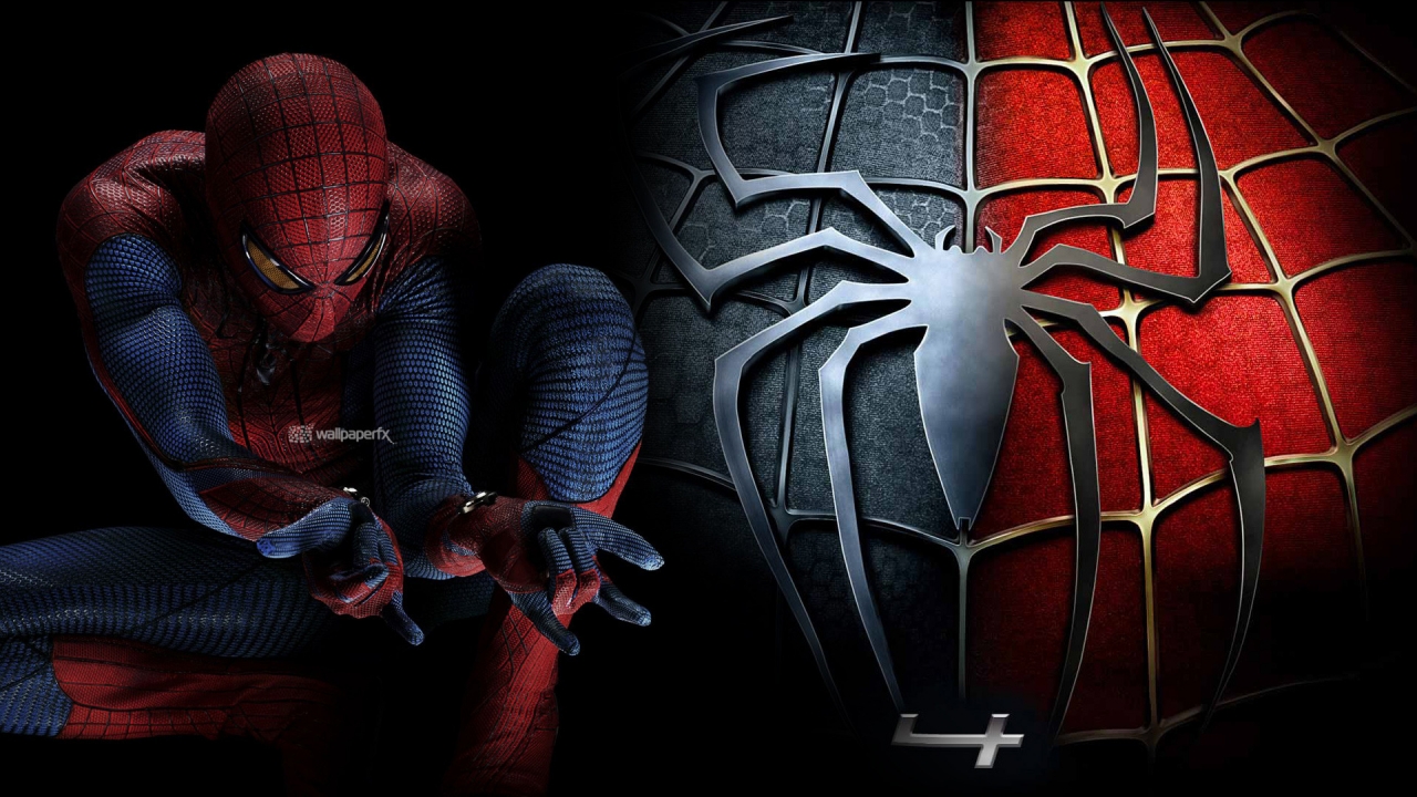 Spider Man 4 for 1280 x 720 HDTV 720p resolution