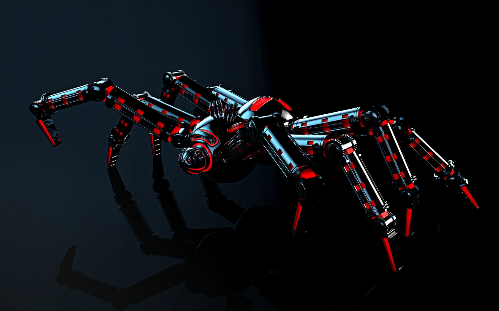 Spider Robot for 1680 x 1050 widescreen resolution