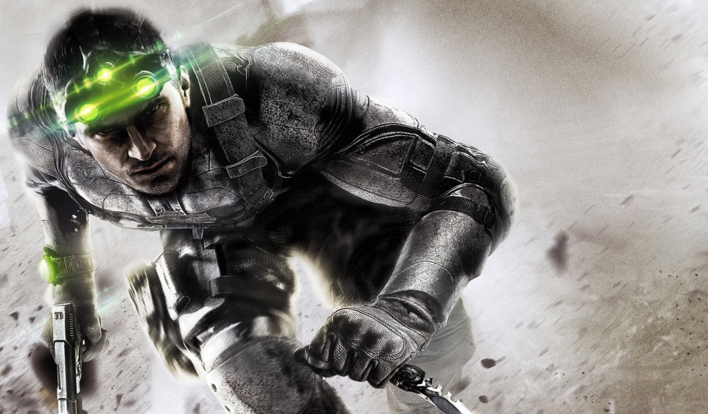 Splinter Cell Blacklist Game for 1024 x 600 widescreen resolution
