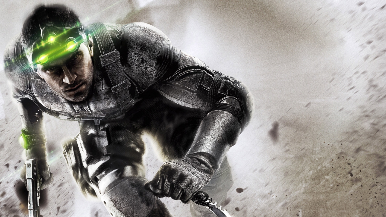Splinter Cell Blacklist Game for 1280 x 720 HDTV 720p resolution