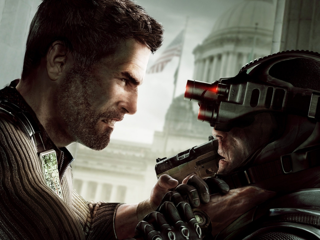 Splinter Cell Game for 1024 x 768 resolution