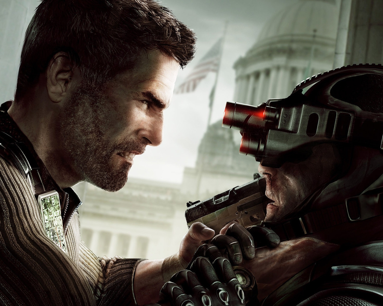 Splinter Cell Game for 1280 x 1024 resolution