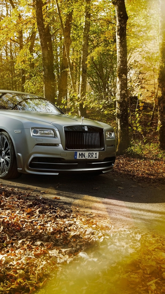 Spofec Rolls Royce Wraith for 640 x 1136 iPhone 5 resolution