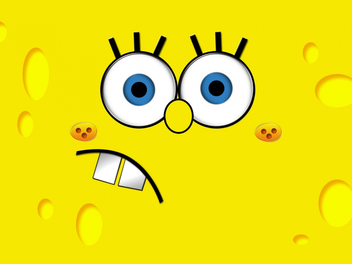 SpongeBob for 1152 x 864 resolution