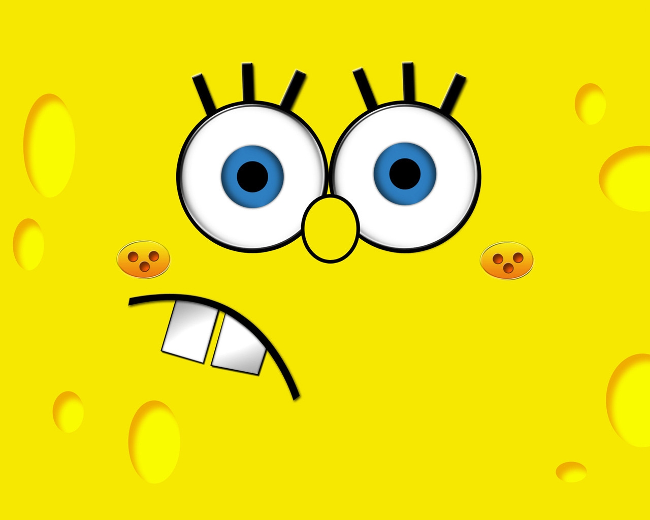 SpongeBob for 1280 x 1024 resolution