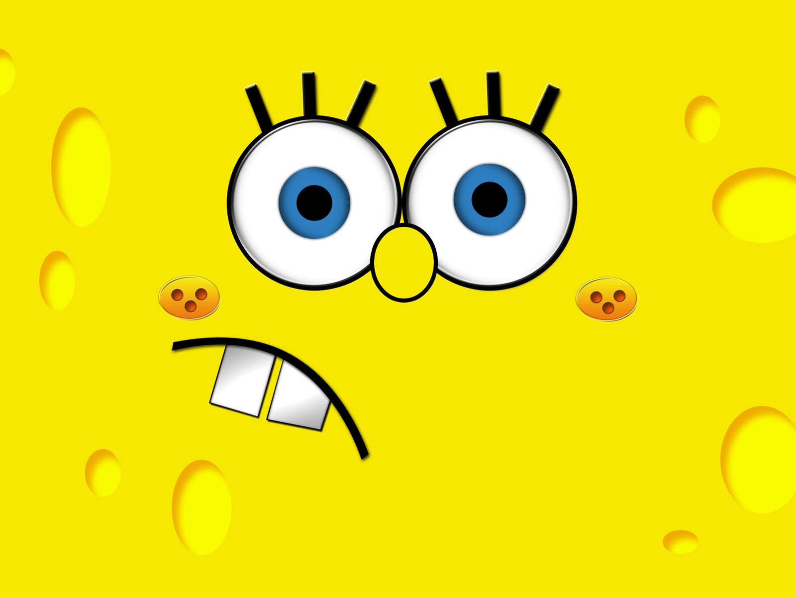 SpongeBob for 1600 x 1200 resolution