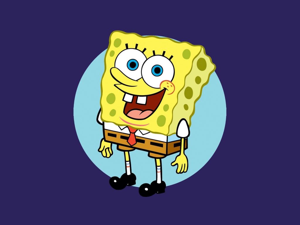 SpongeBob SquarePants for 1024 x 768 resolution