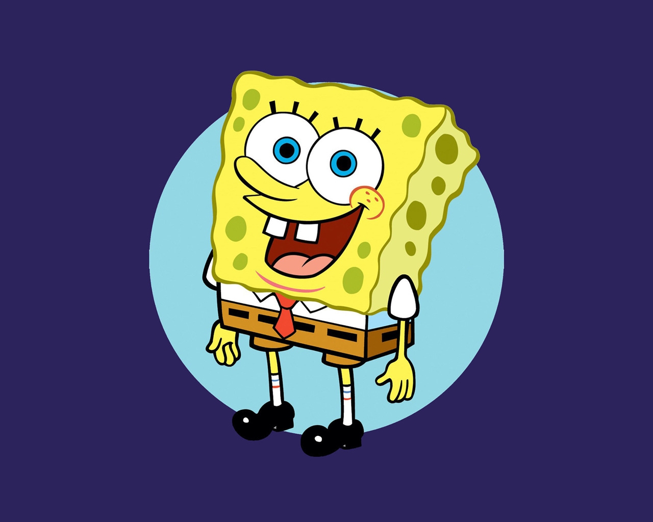 SpongeBob SquarePants for 1280 x 1024 resolution