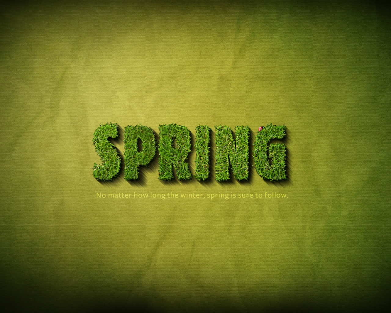 Spring Time Background for 1280 x 1024 resolution