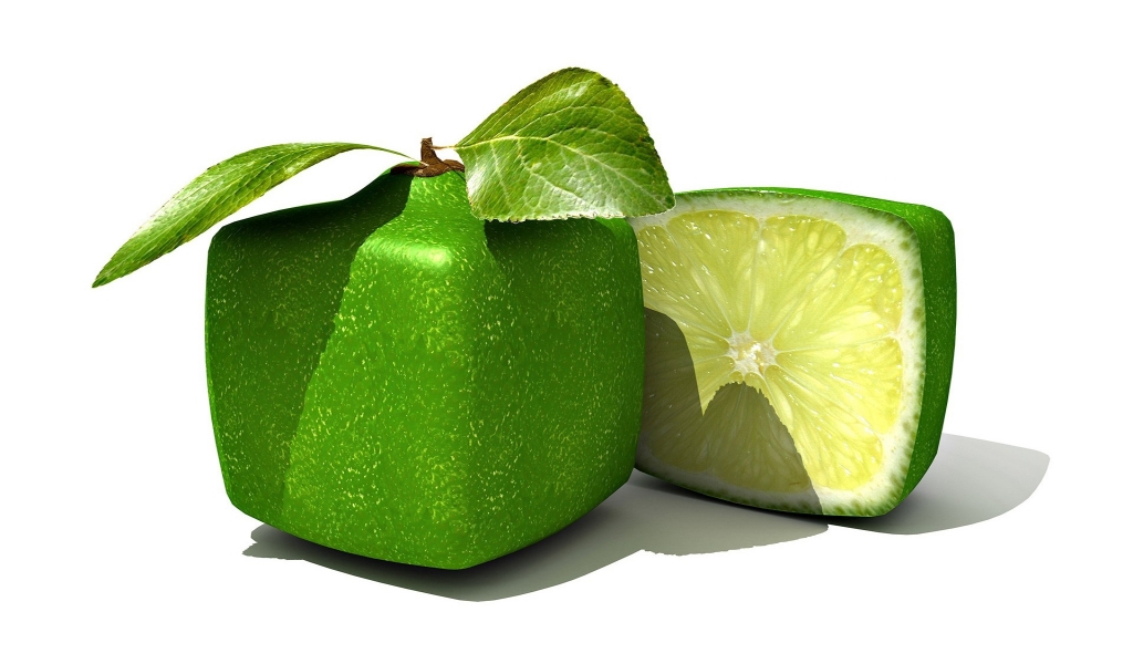 Square Limes for 1024 x 600 widescreen resolution