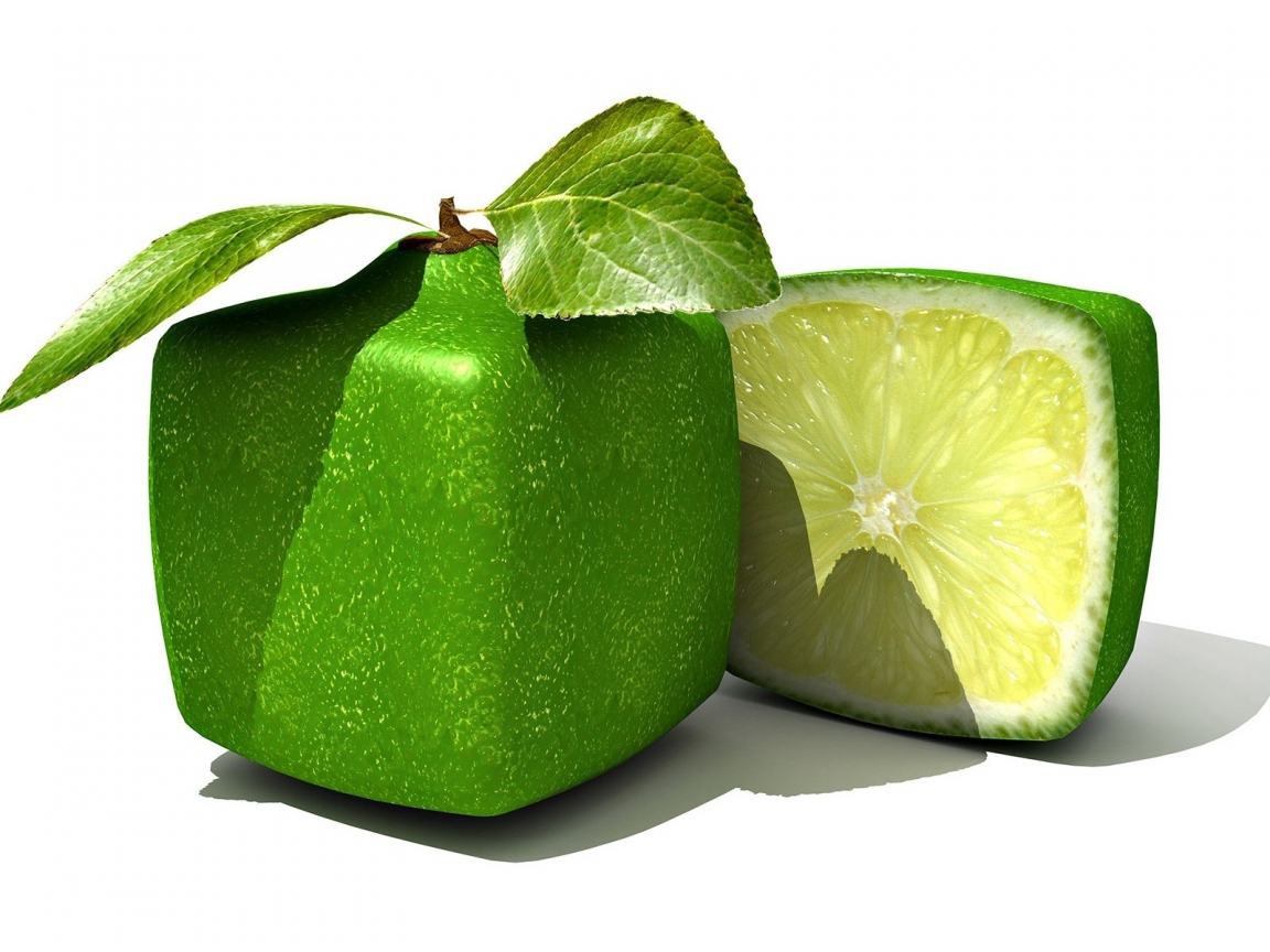 Square Limes for 1152 x 864 resolution