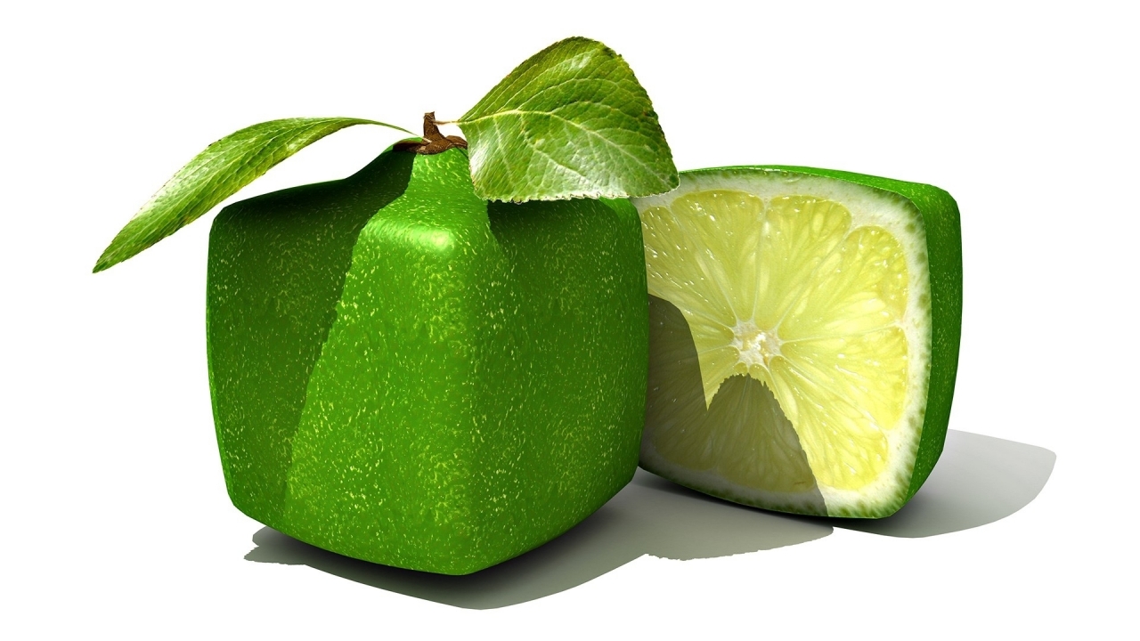 Square Limes for 1280 x 720 HDTV 720p resolution