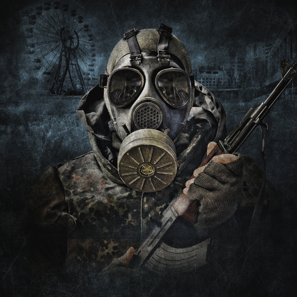 ST A L K E R Call of Pripyat for 1024 x 1024 iPad resolution