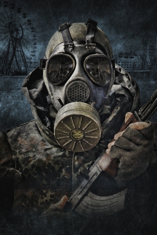 ST A L K E R Call of Pripyat for 320 x 480 iPhone resolution