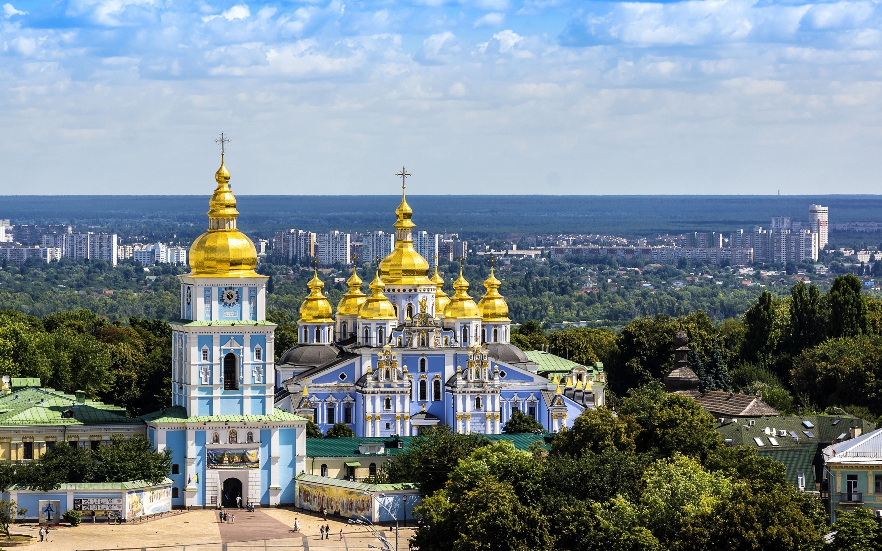 St Michael Cathedral Kiev for 2880 x 1800 Retina Display resolution