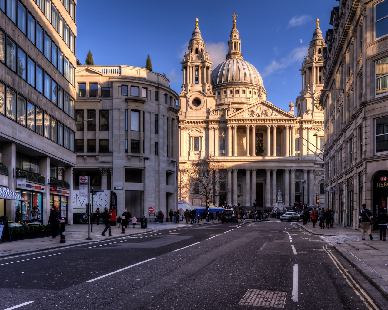 St Pauls Cathedral London for 1280 x 1024 resolution