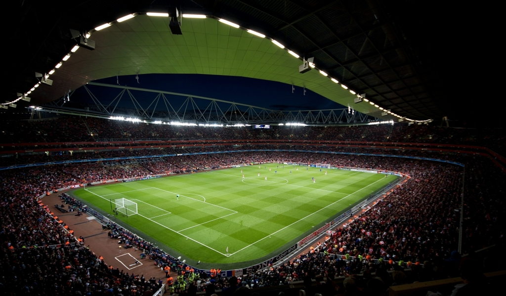 Stadium in Emirates for 1024 x 600 widescreen resolution