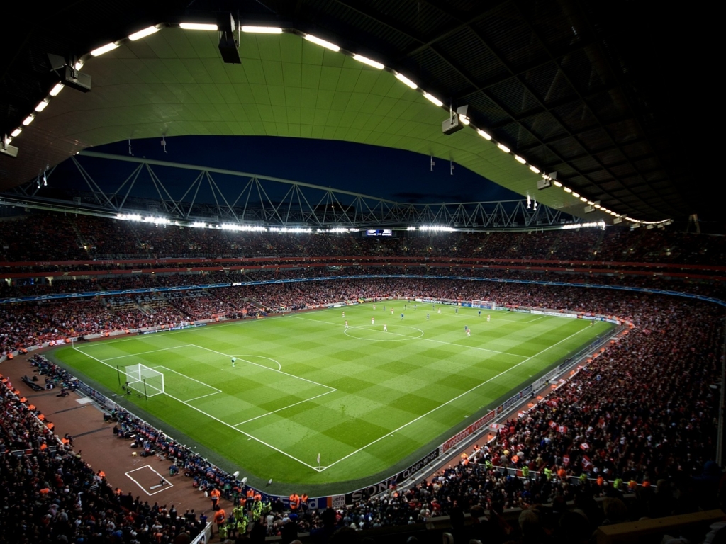 Stadium in Emirates for 1024 x 768 resolution