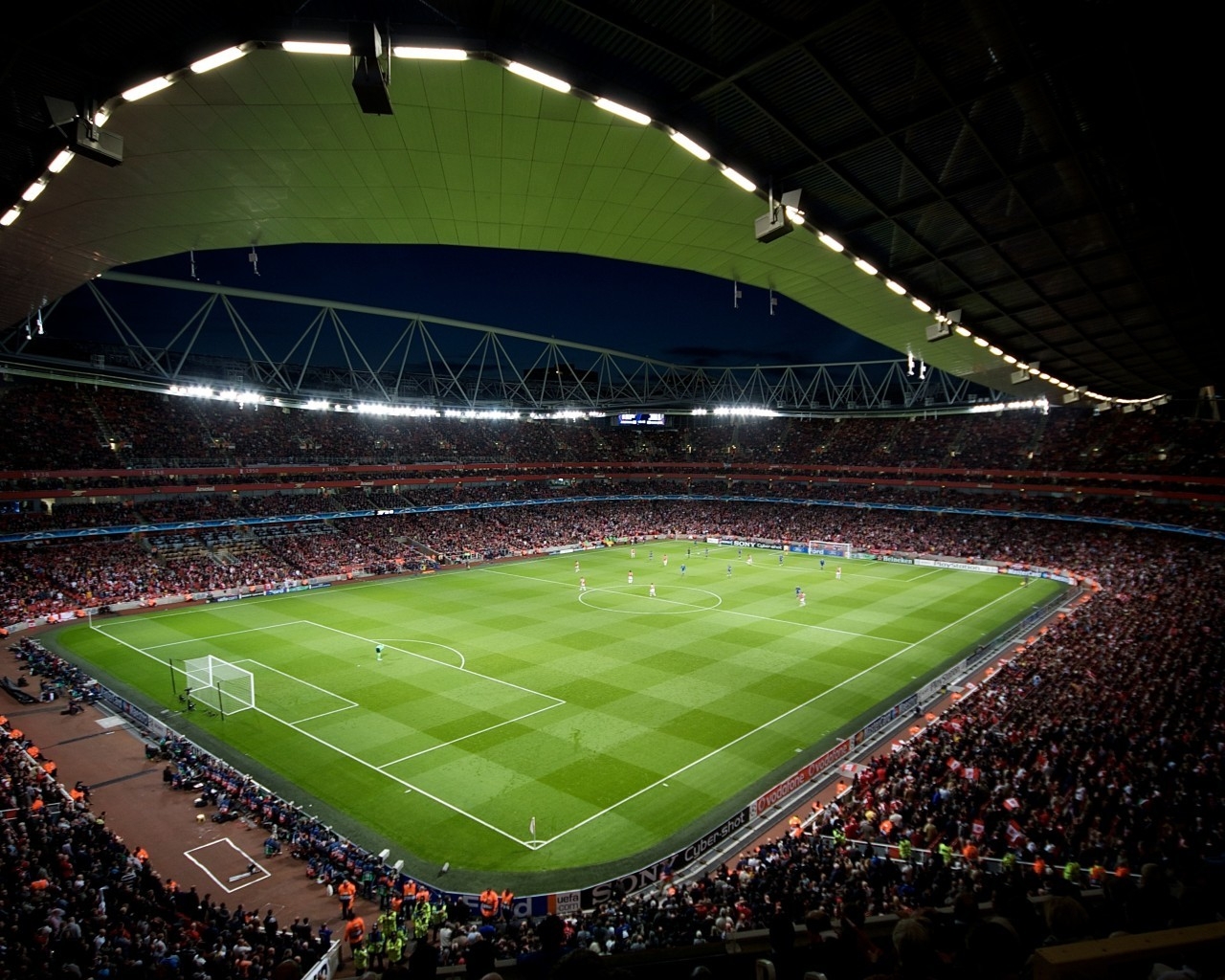 Stadium in Emirates for 1280 x 1024 resolution