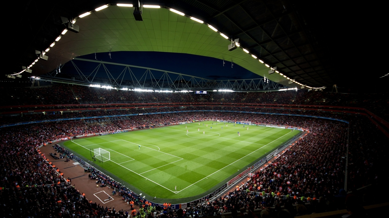 Stadium in Emirates for 1366 x 768 HDTV resolution