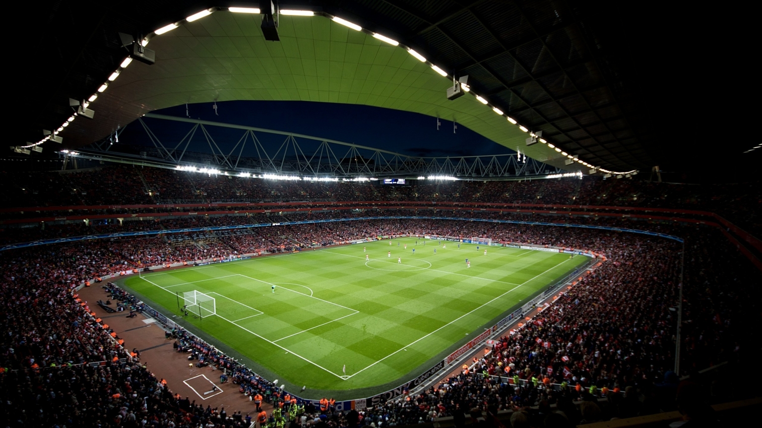 Stadium in Emirates for 1536 x 864 HDTV resolution
