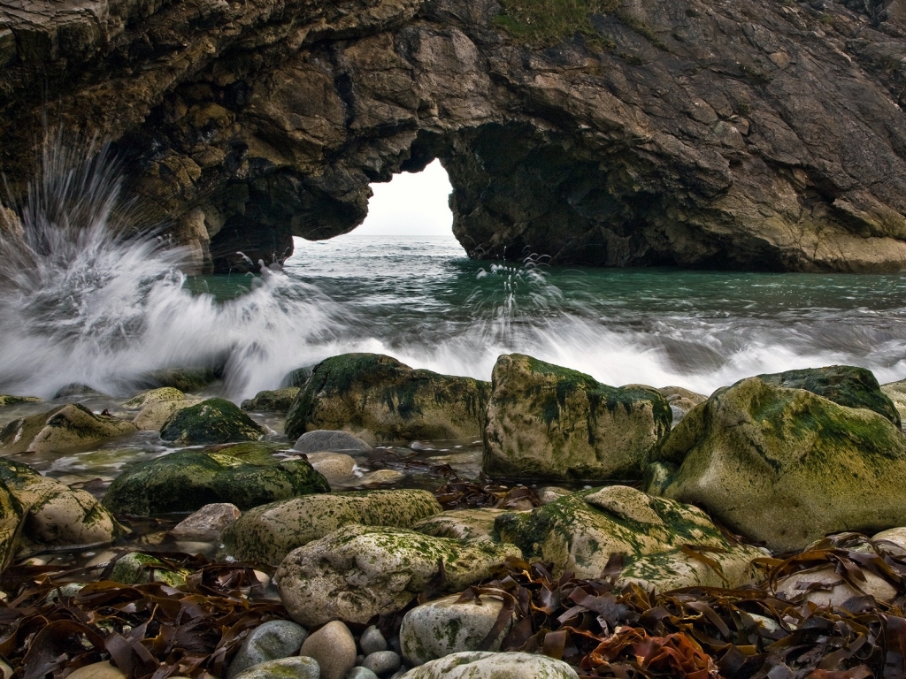 Stair Hole Lulworth for 1024 x 768 resolution