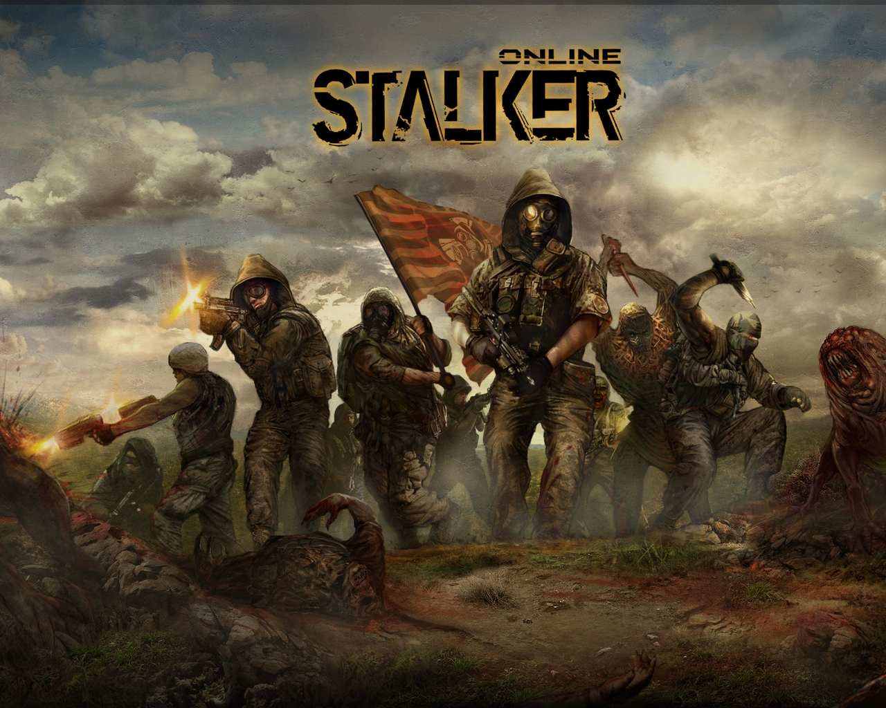 Stalker Game for 1280 x 1024 resolution