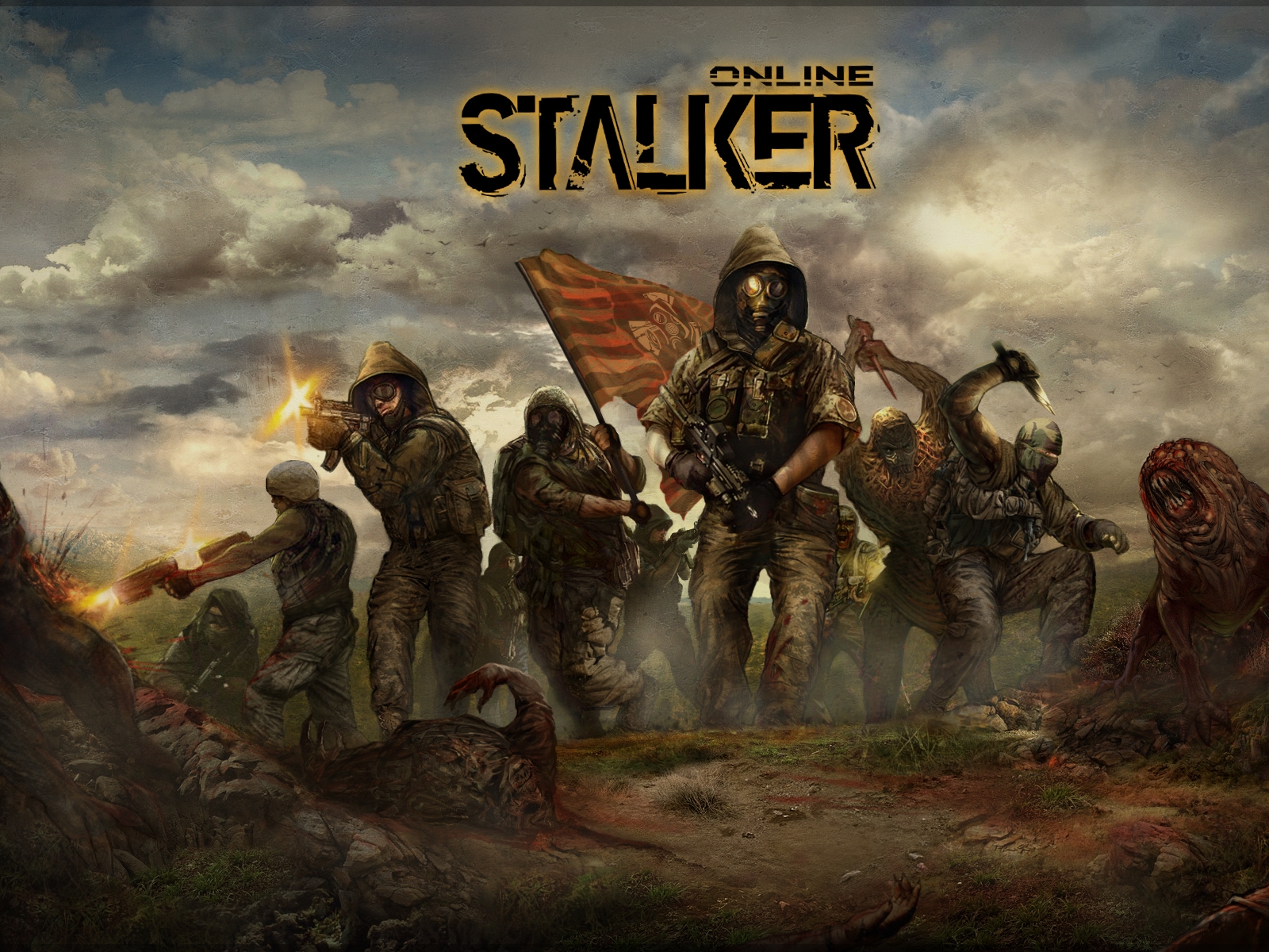 Stalker Game for 1600 x 1200 resolution
