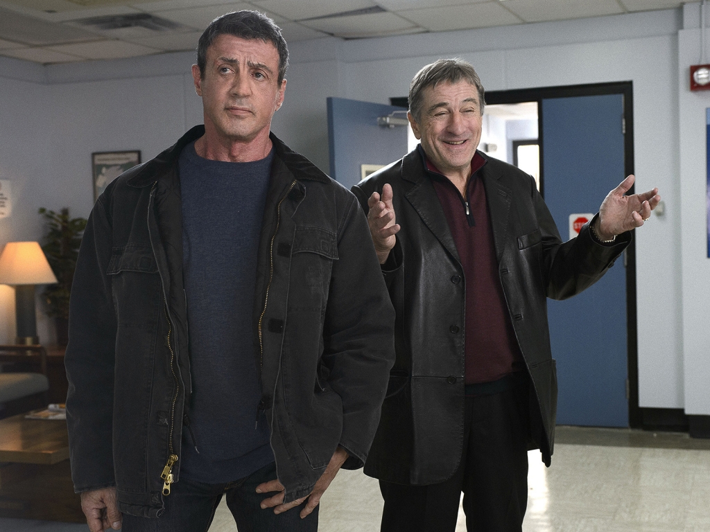 Stallone and Niro in Grudge Match for 1024 x 768 resolution