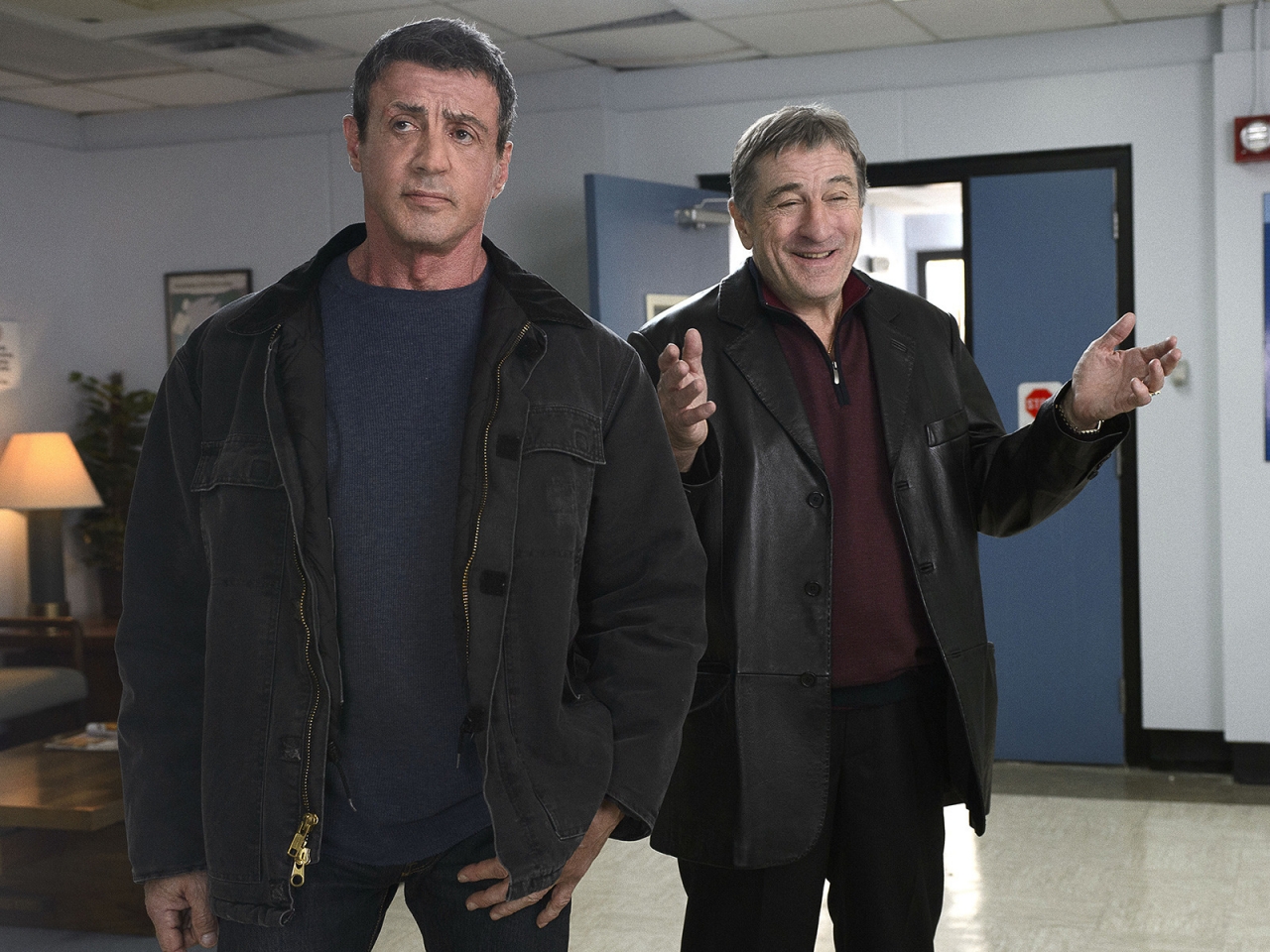 Stallone and Niro in Grudge Match for 1280 x 960 resolution