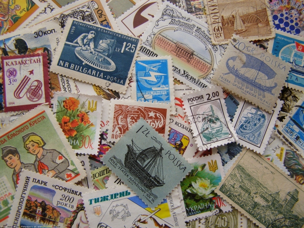Stamps Collection for 1024 x 768 resolution
