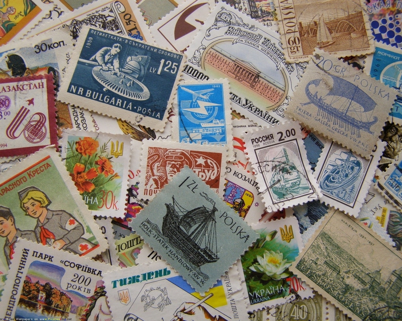 Stamps Collection for 1280 x 1024 resolution
