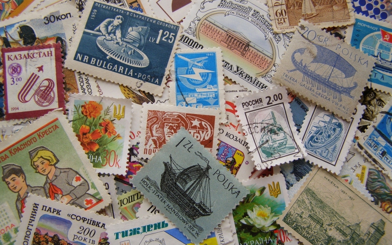 Stamps Collection for 1280 x 800 widescreen resolution