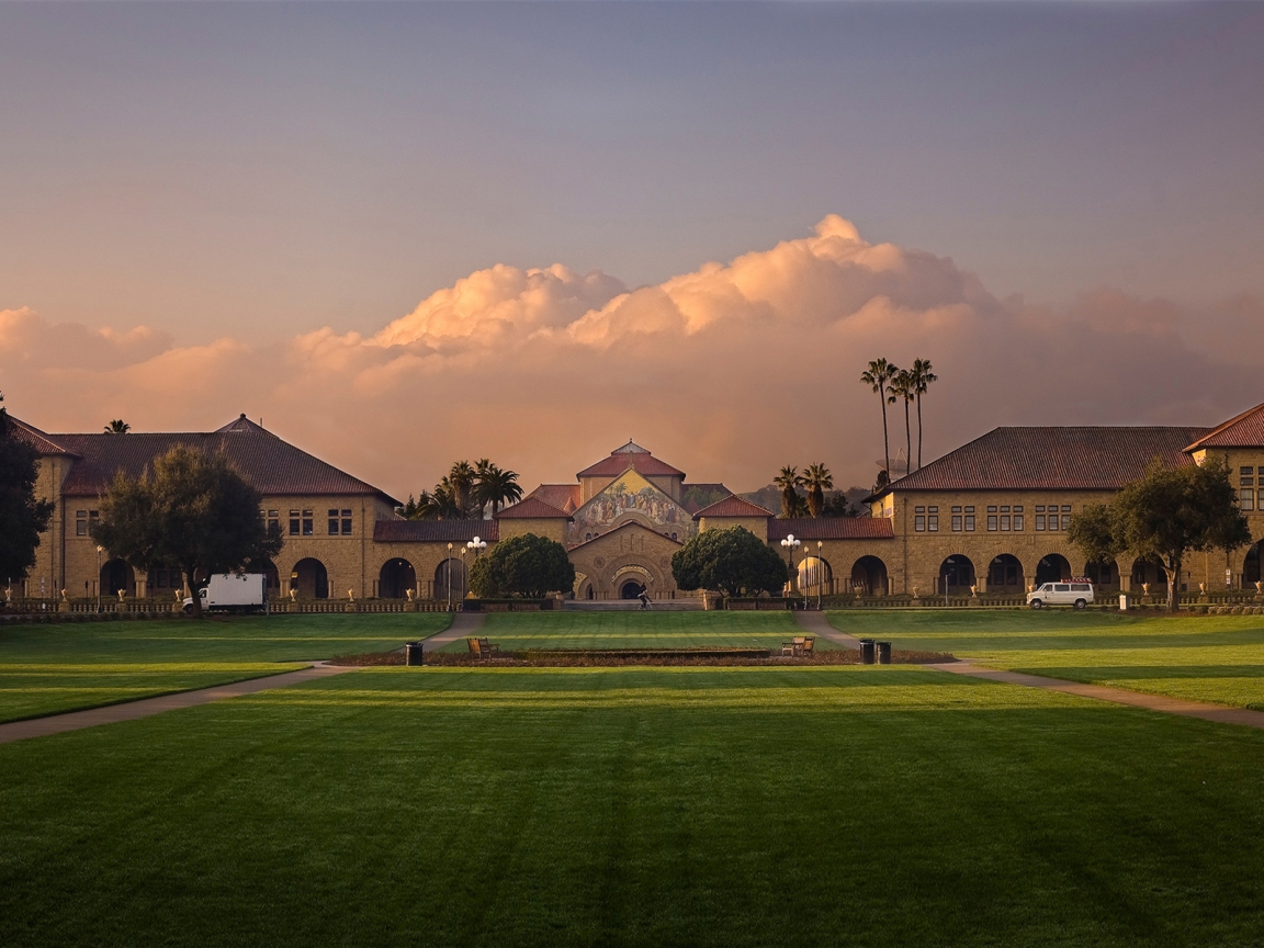 Stanford at Sunrise for 1152 x 864 resolution