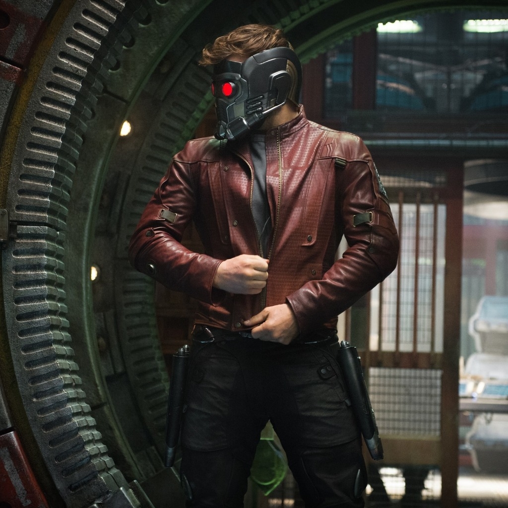 Star Lord Guardians of the Galaxy for 1024 x 1024 iPad resolution