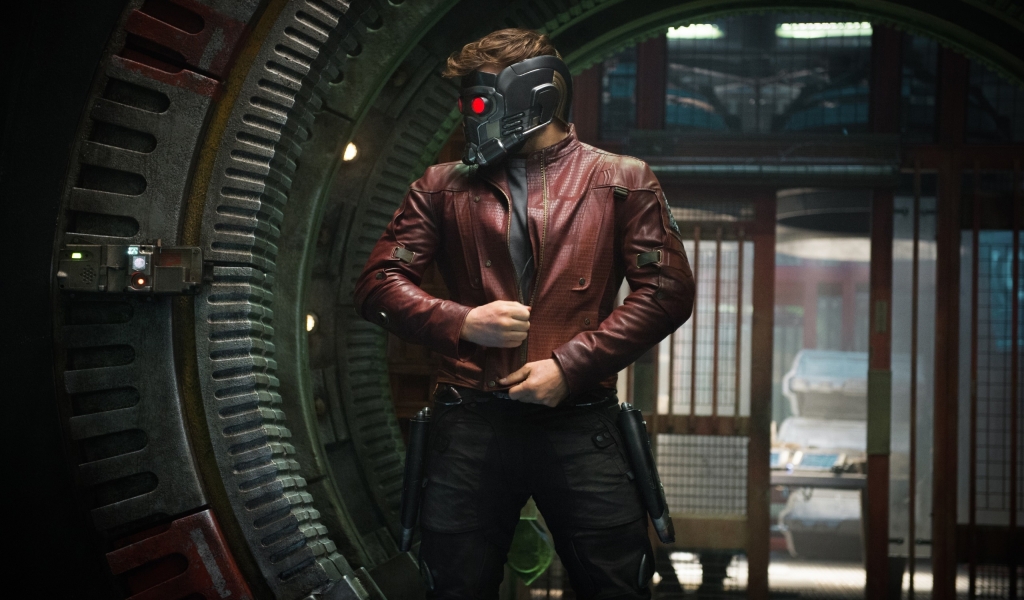 Star Lord Guardians of the Galaxy for 1024 x 600 widescreen resolution