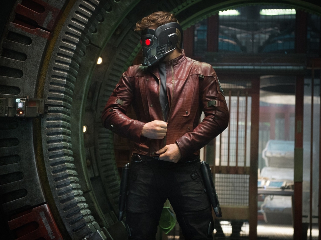 Star Lord Guardians of the Galaxy for 1024 x 768 resolution