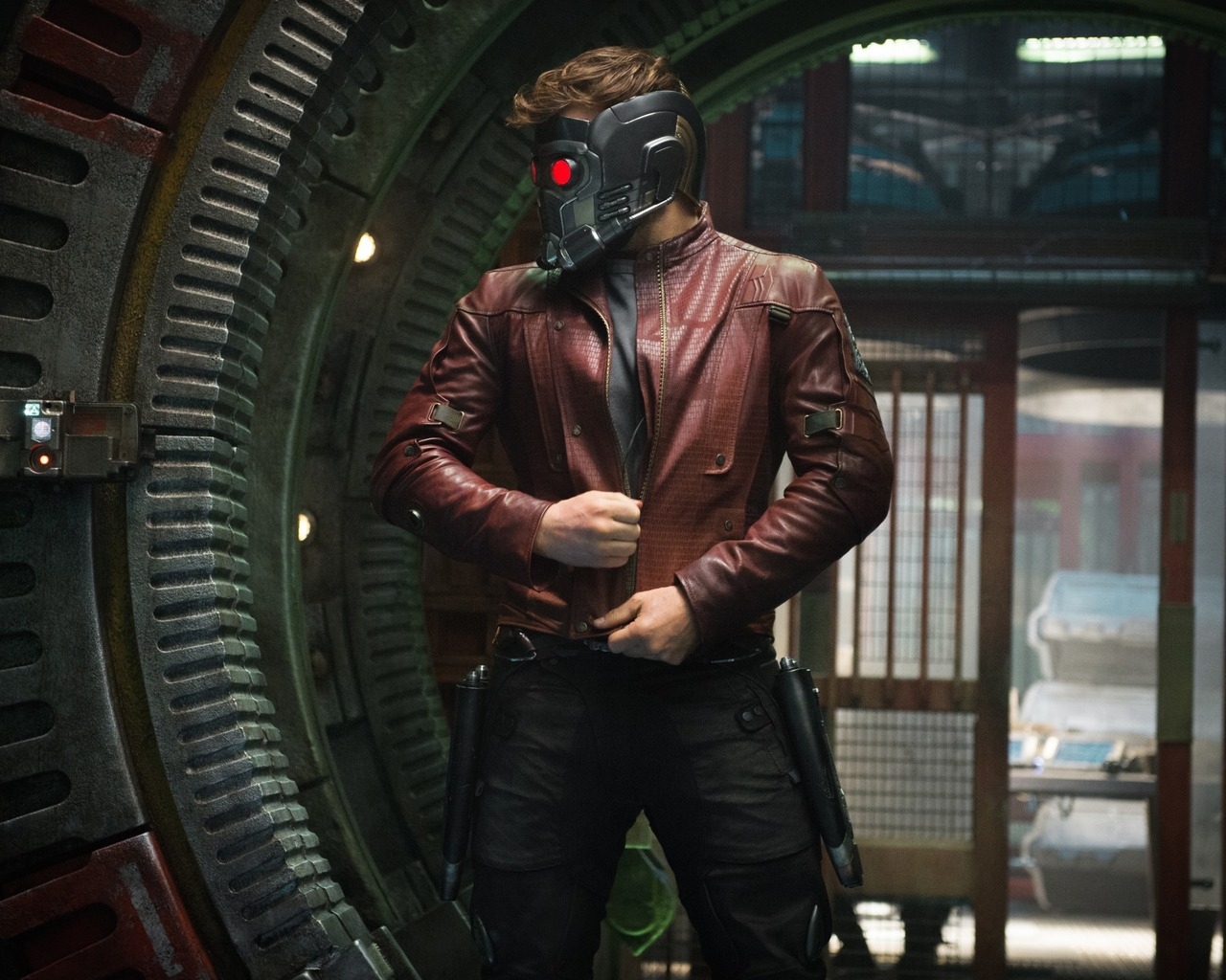 Star Lord Guardians of the Galaxy for 1280 x 1024 resolution