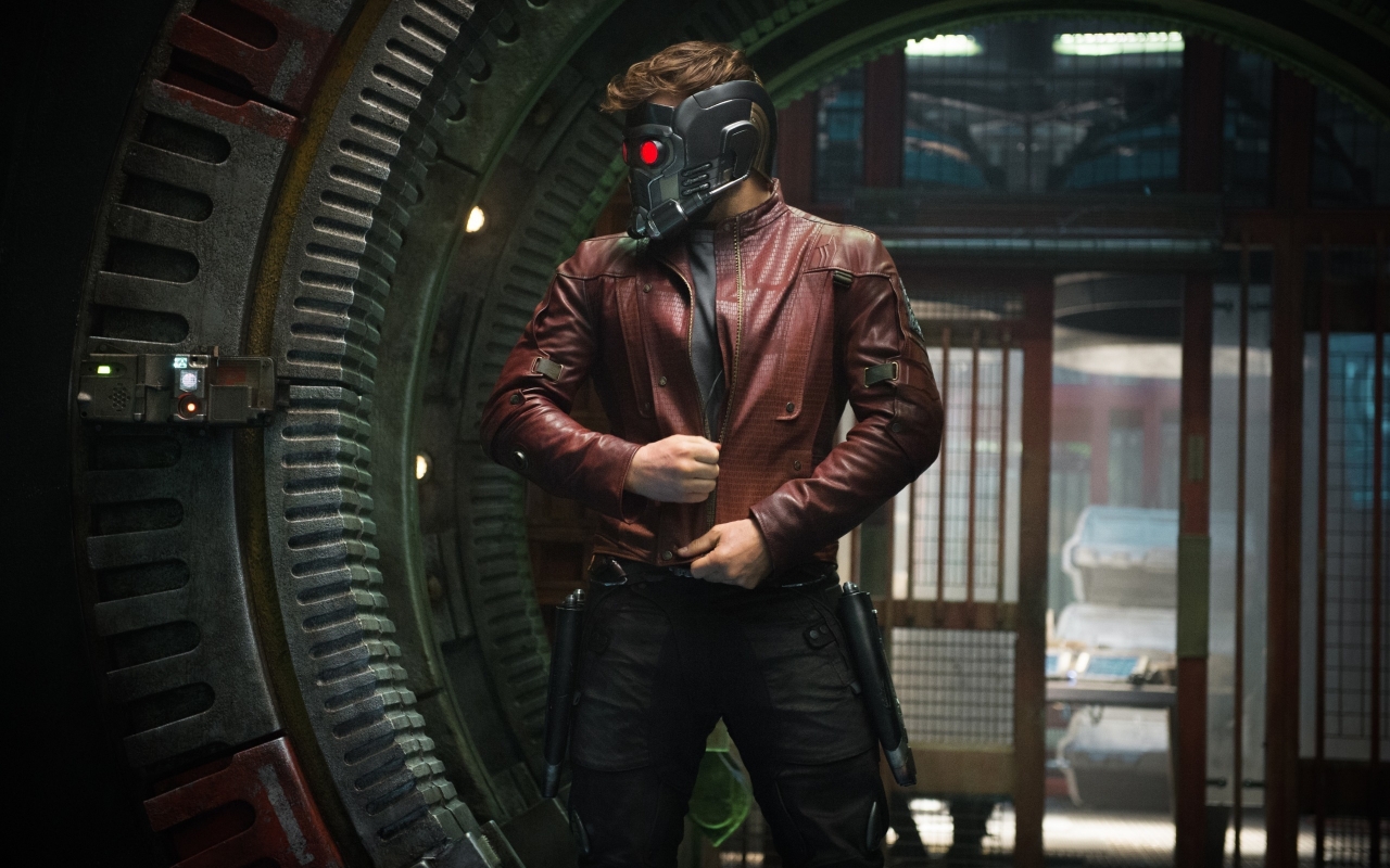 Star Lord Guardians of the Galaxy for 1280 x 800 widescreen resolution