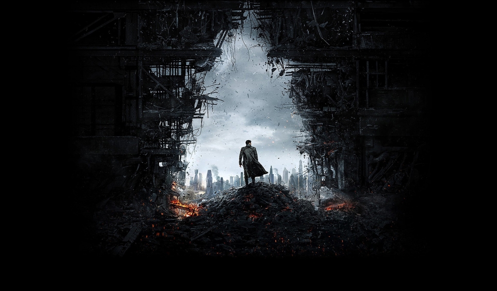 Star Trek Into Darkness for 1024 x 600 widescreen resolution