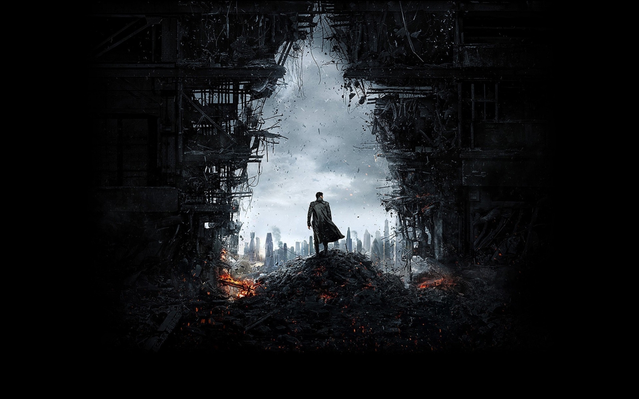 Star Trek Into Darkness for 1280 x 800 widescreen resolution