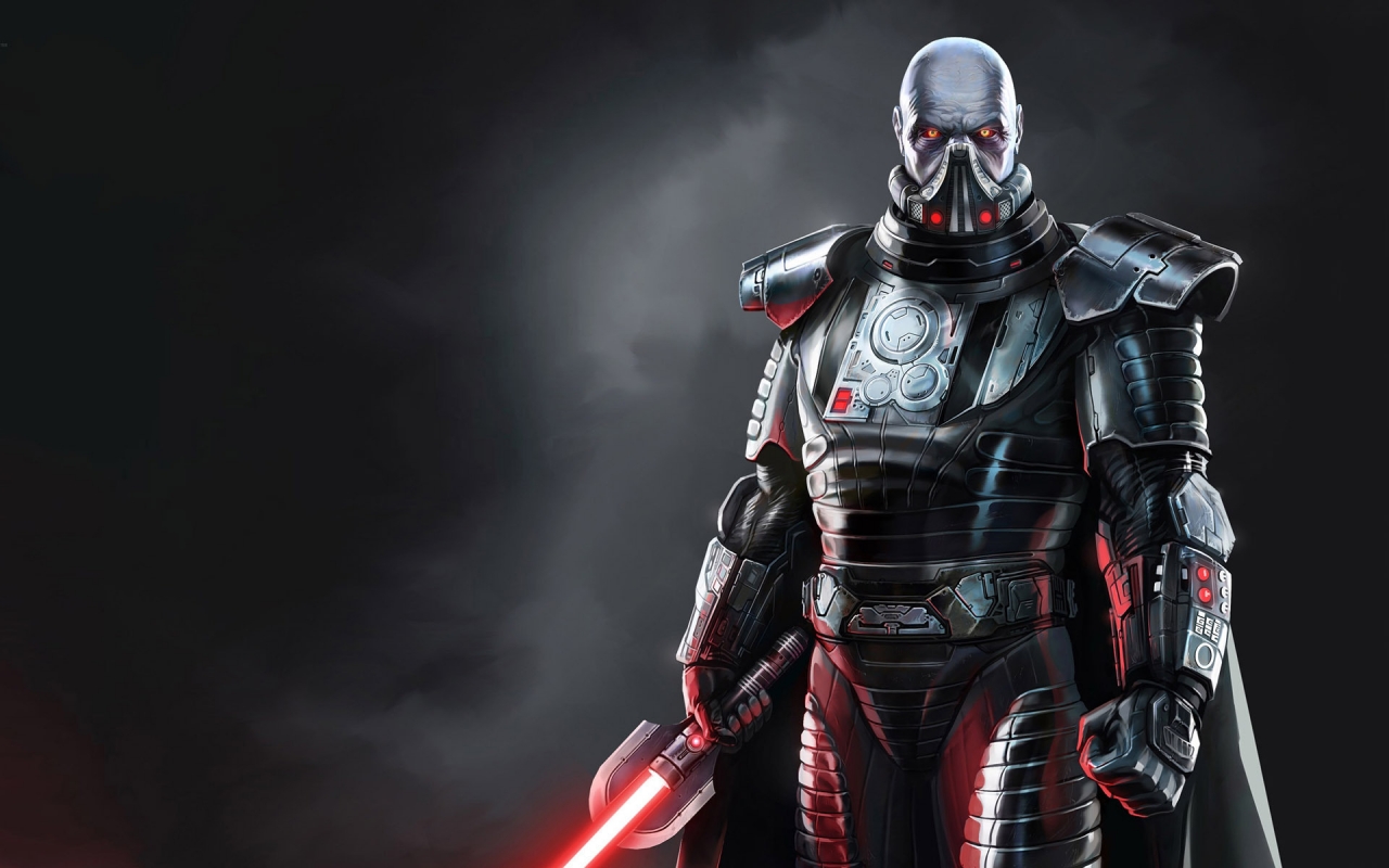 Star Wars 2 Character for 1280 x 800 widescreen resolution