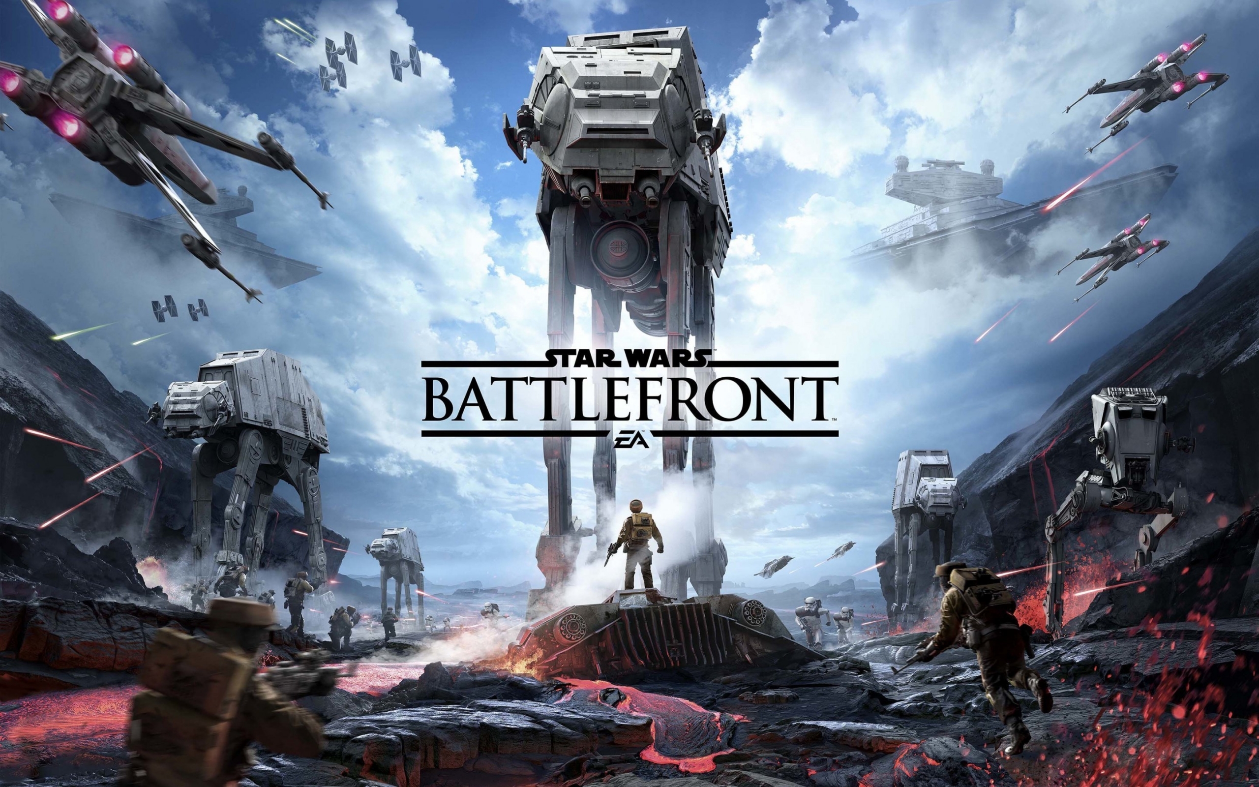 Star Wars Battlefront  for 2560 x 1600 widescreen resolution